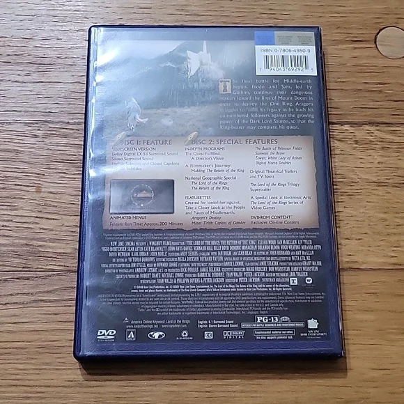 The Lord of the Rings DVD Bundle - Picture 7 of 9